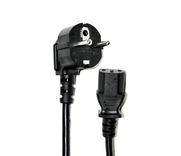 KABEL ZASILAJĄCY 1.8M VAKOSS - 1386767 - zdjęcie 2
